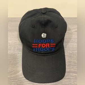 Brooklyn Nets “Hoops for Troops” Dad Hat – Black – New (No Tags)